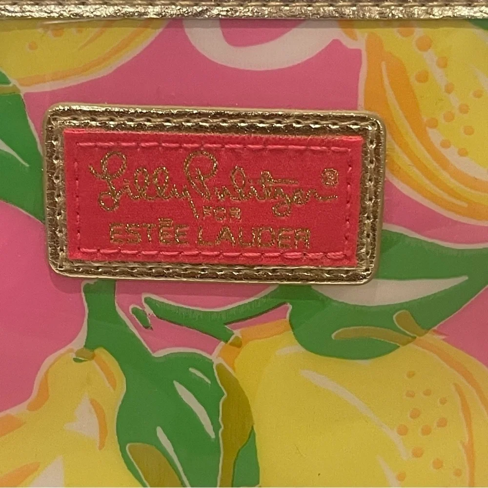 Lily Pulitzer Estee' Lauder Cosmetic Bag